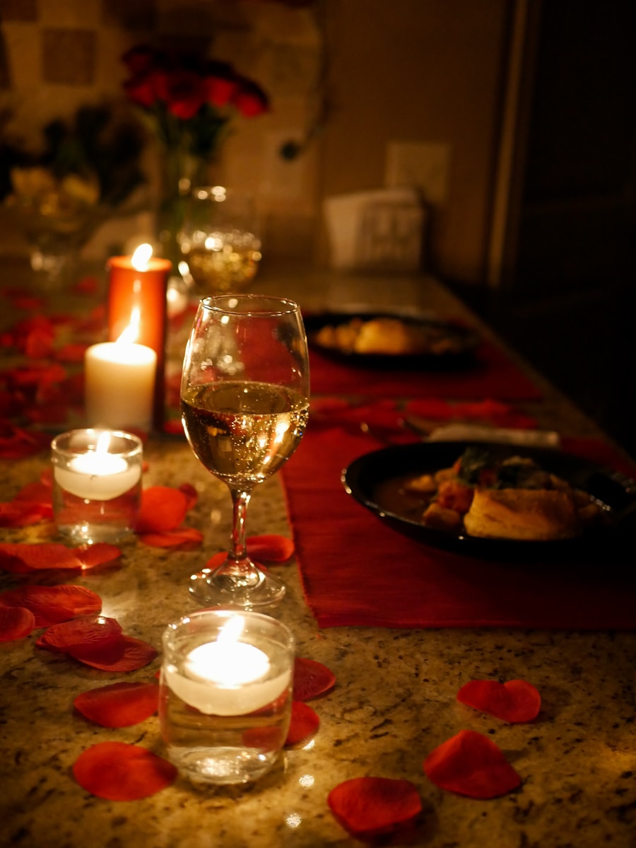 Photo "Practical guide for organizing a romantic dinner at home"