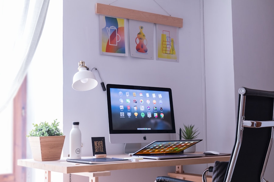Photo "The complete guide to optimizing your home workspace"