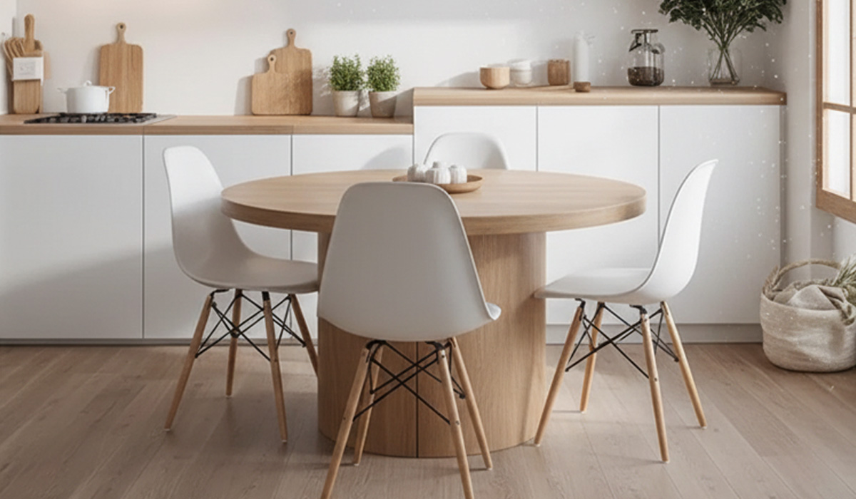 Când scaunele de bucătărie dictează funcționalitatea încăperii