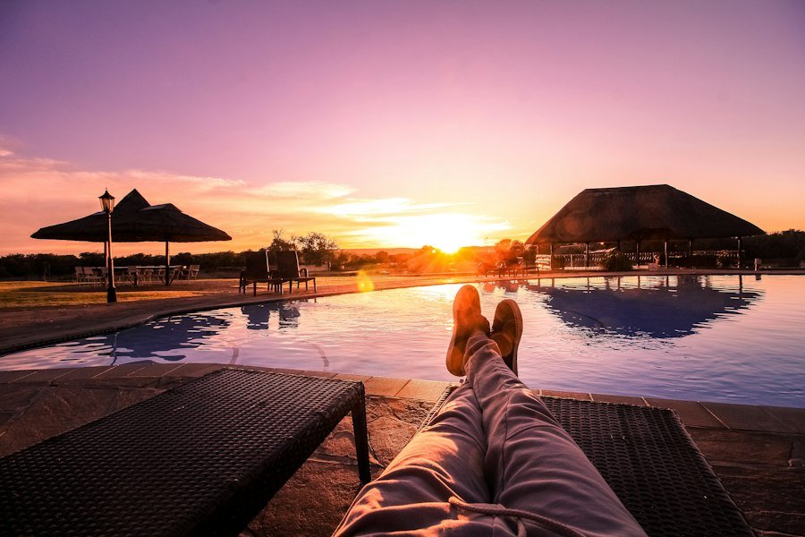relaxing evening checklist