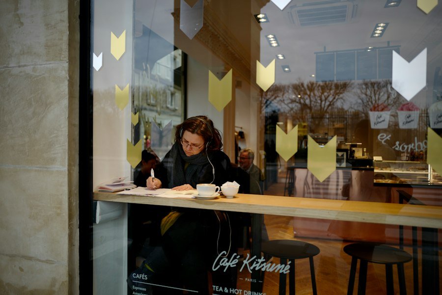 cafe job