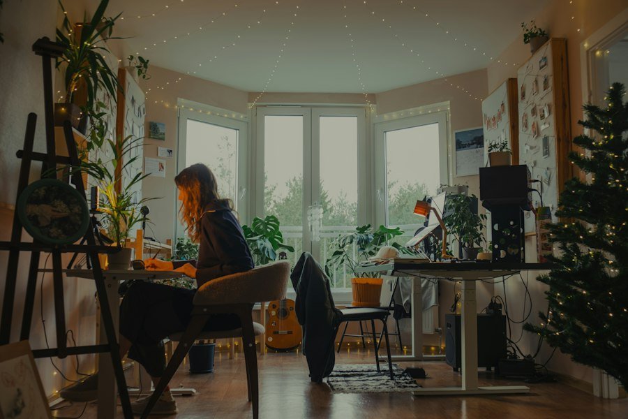 create a home space