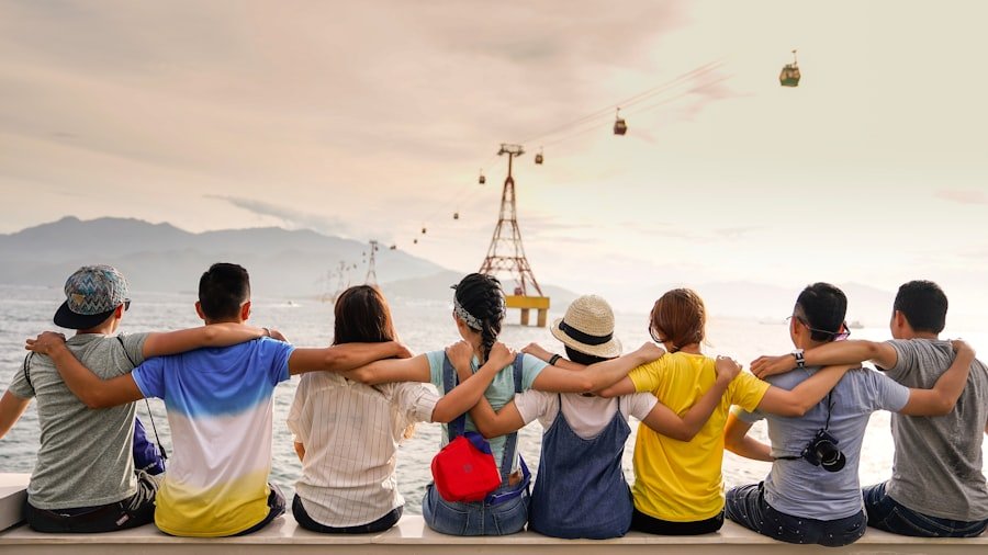 reconnect with friends