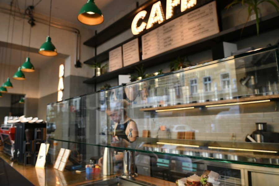 Photo cafe job