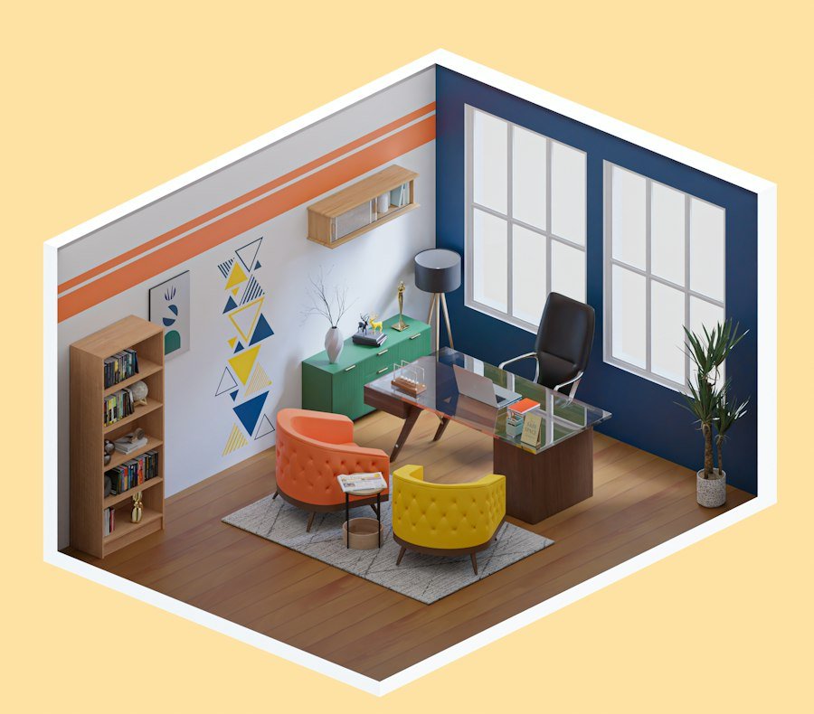Photo create a home space