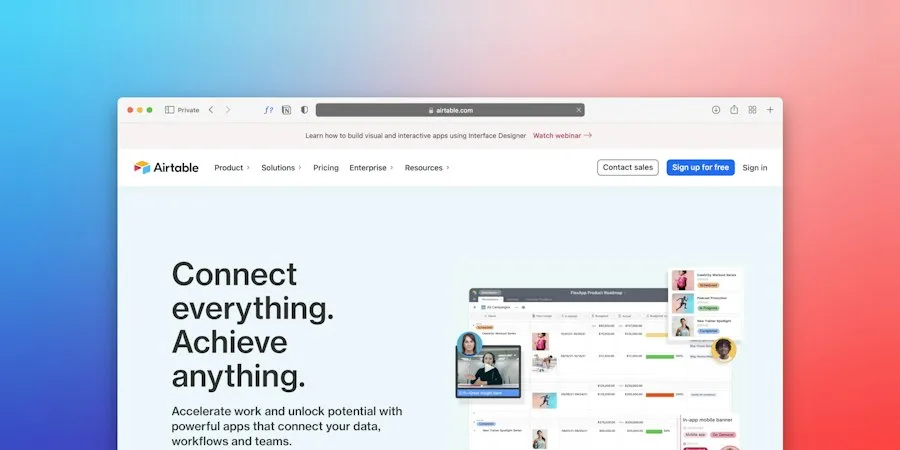 web browser overview