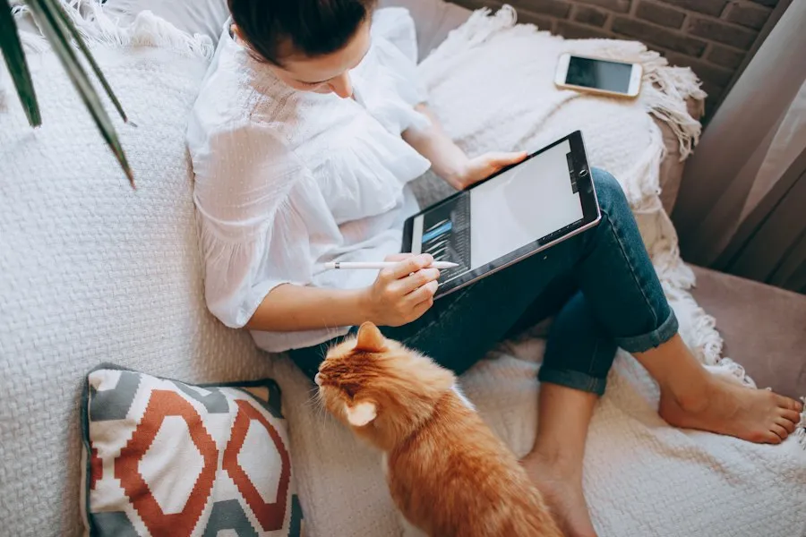 Photo remote work common mistakes